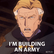I'M Building An Army The Abbot GIF - I'M Building An Army The Abbot Richard Dormer GIFs