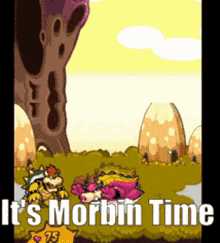 its morbin time