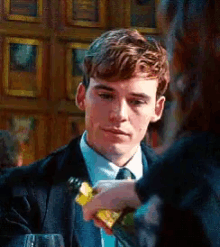 Alistair Ryle Blank Stare GIF - Alistair Ryle Blank Stare Actor GIFs