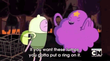 If You Liked It Then You Shoulda Put A Ring On It GIF