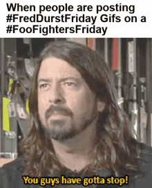 Foo Fighters Foo Fighters Friday GIF - Foo Fighters Foo Fighters Friday Friday GIFs