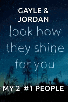 They Shine For You Look How They Shine4u GIF - They Shine For You Look How They Shine4u GIFs