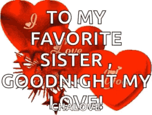 Goodnight Sister GIF - Goodnight Sister Love GIFs