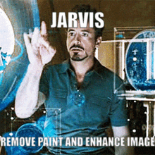 Iron Man Jarvis GIF