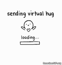 Virtual Hug Sending Hugs GIF - Virtual Hug Sending Hugs Love GIFs