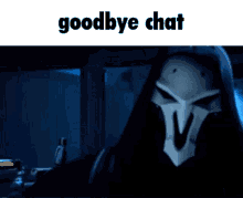 Reaper Overwatch Goodbye Chat GIF - Reaper Overwatch Goodbye Chat Reaper Chat GIFs