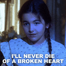 I'Ll Never Die Of A Broken Heart Sally GIF - I'Ll Never Die Of A Broken Heart Sally Practical Magic GIFs
