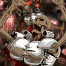 Spooktober Skeleton GIF - Spooktober Skeleton Revenant GIFs