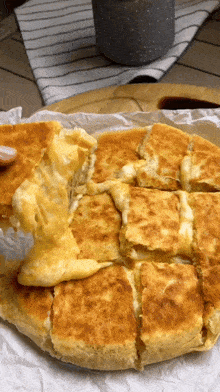 Cheese Potato Bread Cheesy GIF