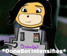 Oonabot Intensifies Tylermilgate GIF - Oonabot Intensifies Tylermilgate Oonabot GIFs