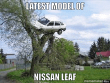 Nissan Nissan Leaf GIF - Nissan Nissan Leaf Car GIFs
