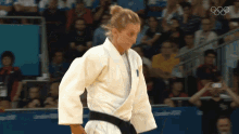 bow alina dumitru olympics judo im ready