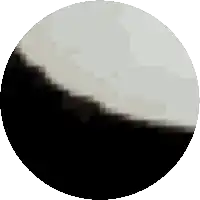 a black and white image of a circle with a gradient