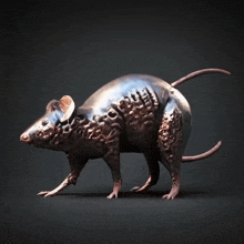 Rat Metal Rat GIF - Rat Metal Rat Chinese Astrology GIFs