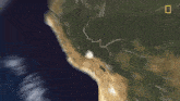 Peru Map GIF
