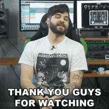 Thank You Guys For Watching Andrew Baena GIF