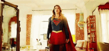Supergirl Suit GIF - Supergirl Suit GIFs