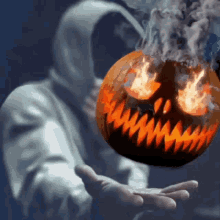 Magic Pumpkin Fire GIF - Magic Pumpkin Fire Spooky GIFs
