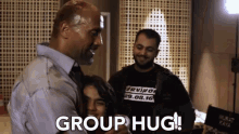Group Hug Comfort GIF - Group Hug Comfort Come On GIFs