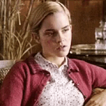 Emma Watson Eyeroll GIF - Emma Watson Eyeroll Annoyed GIFs