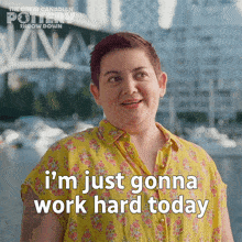 I'M Just Gonna Work Hard Today Great Canadian Pottery Throw Down GIF - I'M Just Gonna Work Hard Today Great Canadian Pottery Throw Down I'M Simply Going To Put In A Lot Of Effort Today GIFs