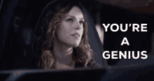 Erin Cahill Church People GIF - Erin Cahill Church People Youre A Genius GIFs