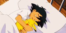 Hug Hug Anime GIF - Hug Hug Anime Pikachu GIFs