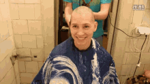 Shaved Head Long To Short GIF - Shaved Head Long To Short 11355 GIFs