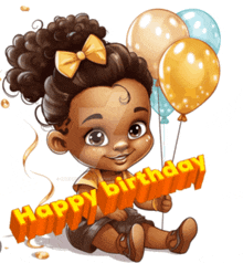 African-american Kid Birthday Kid Birthday GIF - African-american Kid Birthday Kid Birthday Kid B-day GIFs