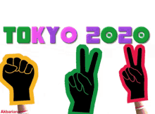 tokyo2020 animated