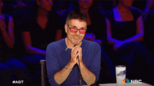 Thumbs Up Simon Cowell GIF - Thumbs Up Simon Cowell America'S Got Talent GIFs