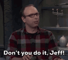 James Quillus Dont Do It GIF - James Quillus Dont Do It Morgan Peter Brown GIFs