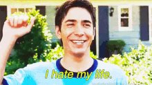 Can'T GIF - Justin Long Fml Smile GIFs