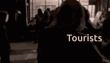 Tourist Now You Cant Leave GIF - Tourist Now You Cant Leave You Must Stay GIFs