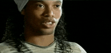 Ronaldinho Smile GIF - Ronaldinho Smile Interview GIFs