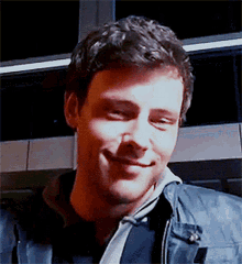 Cory Monteith Glee GIF - Cory Monteith Glee Smile GIFs