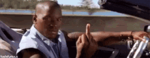 Tyrese Gibson Fast And Furious GIF - Tyrese Gibson Fast And Furious Dirty Finger GIFs