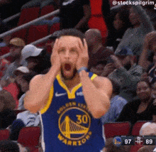 Steph Curry Dillon Brooks GIF - Steph Curry Dillon Brooks Crossover GIFs