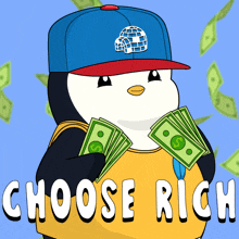 Choose Rich I Choose Rich GIF
