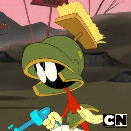 Si Marvin GIF - Si Marvin Looney tunes - Discover & Share GIFs