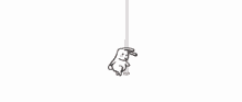 Bunny Pole GIF