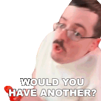 Would You Have Another Ricky Berwick Sticker