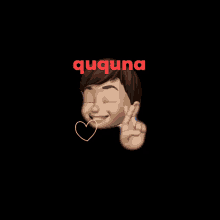 Ququna Emoji GIF - Ququna Emoji Peace GIFs