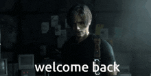 Welcome Back Re4r GIF - Welcome Back Re4r Resident Evil 4 Remake GIFs