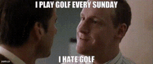 Golf Walsh GIF - Golf Walsh Golfing GIFs