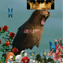King Lird Epic GIF - King Lird Lird King GIFs