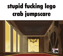 Stupid Fucking Lego Crab Jumpscare Mixels GIF