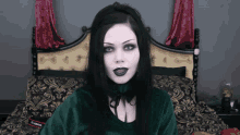 ree ree phillips gothic model gothic girl goth girl black lips