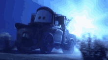 Tow Mater Scared GIF - Tow Mater Scared Screaming GIFs
