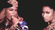Beyonce Nicki Minaj GIF - Beyonce Nicki Minaj GIFs